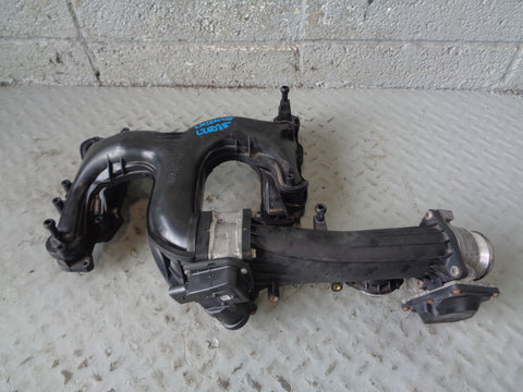 Porsche Cayenne 958 92A Intake Manifold with Throttle Body 3.0 TDi 2011 to 2014