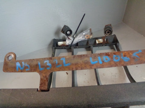 Range Rover L322 Rear Light Guards Pair Covers 2002 to 2013 Land Rover