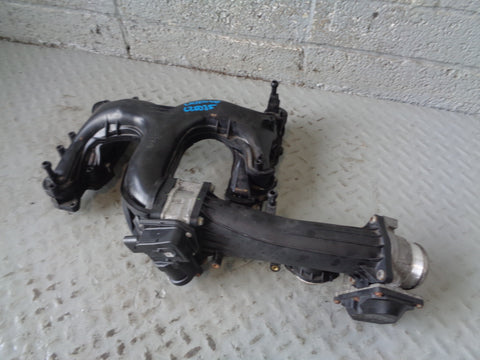 Porsche Cayenne 958 92A Intake Manifold with Throttle Body 3.0 TDi 2011 to 2014
