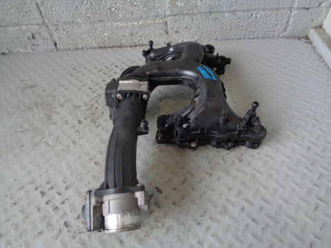 Porsche Cayenne 958 92A Intake Manifold with Throttle Body 3.0 TDi 2011 to 2014