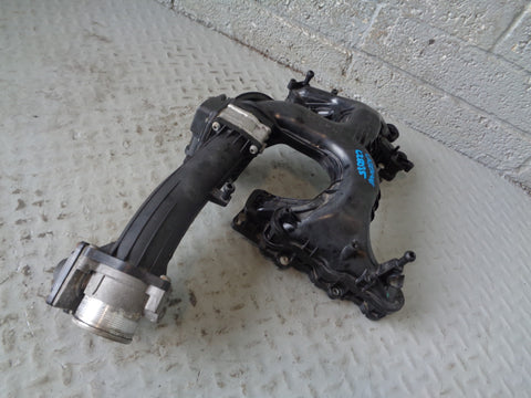 Porsche Cayenne 958 92A Intake Manifold with Throttle Body 3.0 TDi 2011 to 2014