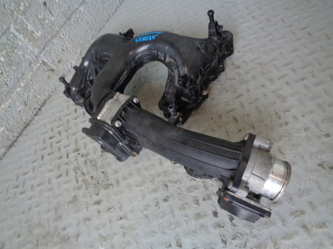 Porsche Cayenne 958 92A Intake Manifold with Throttle Body 3.0 TDi 2011 to 2014
