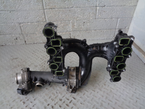 Porsche Cayenne 958 92A Intake Manifold with Throttle Body 3.0 TDi 2011 to 2014