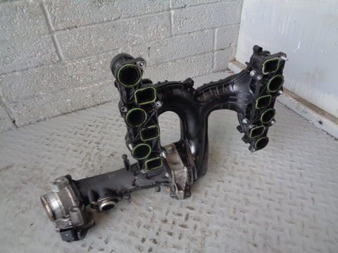 Porsche Cayenne 958 92A Intake Manifold with Throttle Body 3.0 TDi 2011 to 2014