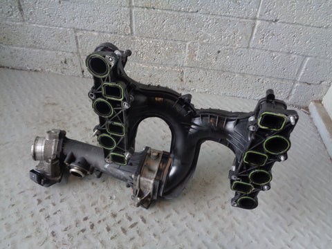 Porsche Cayenne 958 92A Intake Manifold with Throttle Body 3.0 TDi 2011 to 2014