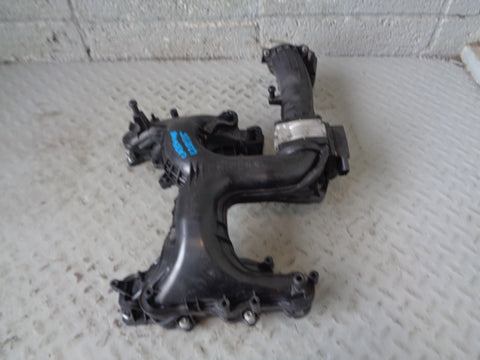 Porsche Cayenne 958 92A Intake Manifold with Throttle Body 3.0 TDi 2011 to 2014