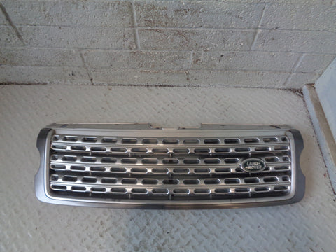 Range Rover L405 Grille Front in Silver Pre-Facelift 2013 to 2015 K21015