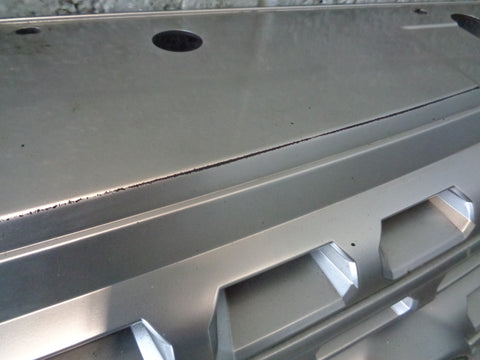 Range Rover L405 Grille Front in Silver Pre-Facelift 2013 to 2015 K21015