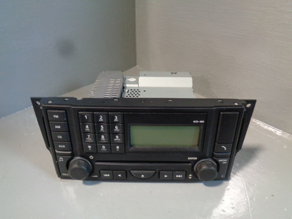Radio CD Player Head Unit VUX500560 Land Rover Discovery 3 Range Rover Sport