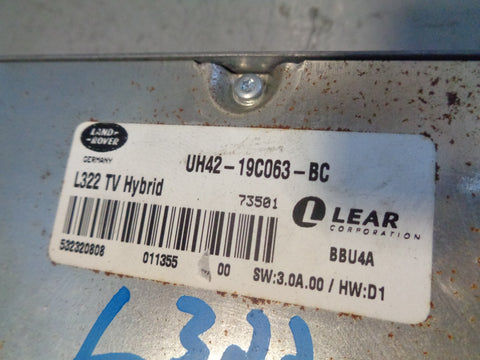 Range Rover L322 TV hybrid Module ECU Land Rover UH42-19C063-BC R24025