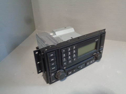 Radio CD Player Head Unit VUX500560 Land Rover Discovery 3 Range Rover Sport