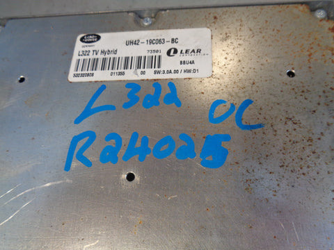 Range Rover L322 TV hybrid Module ECU Land Rover UH42-19C063-BC R24025