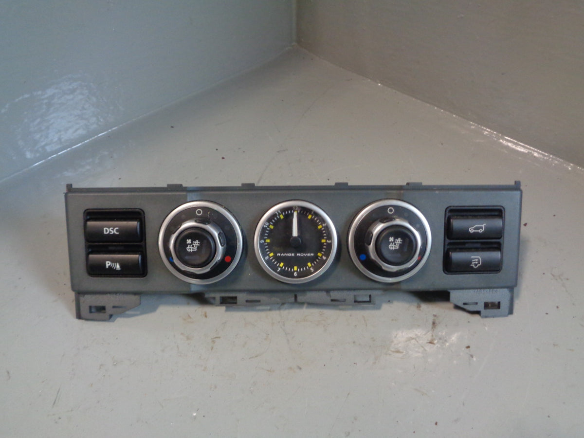 Range Rover L322 Heated Seat Control Panel 7H42 13D734 EB 2006 to 2010
