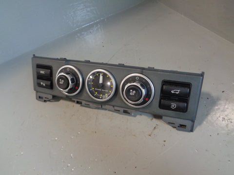 Range Rover L322 Heated Seat Control Panel 7H42 13D734 EB 2006 to 2010
