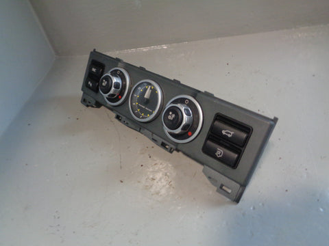 Range Rover L322 Heated Seat Control Panel 7H42 13D734 EB 2006 to 2010