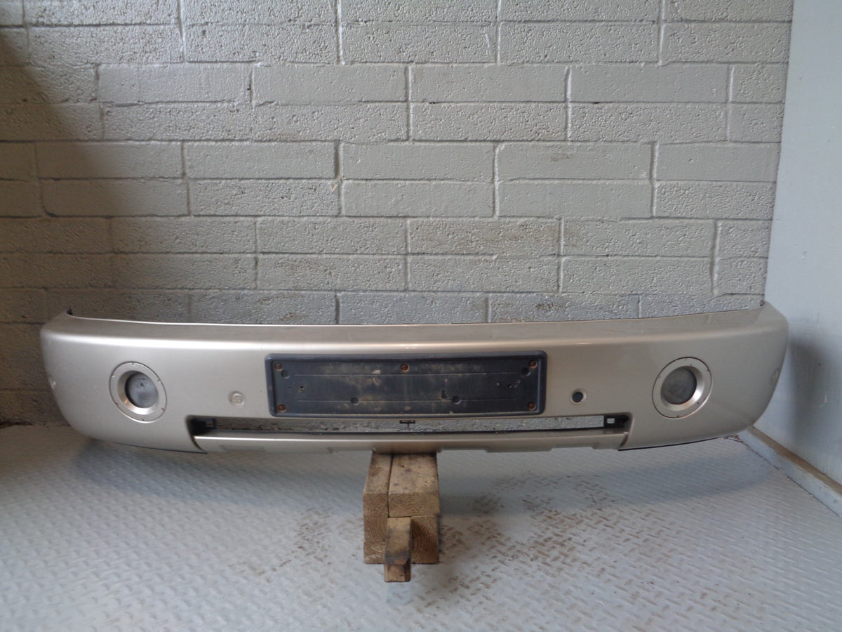 Range Rover L322 Front Bumper in White Gold LRC 618 2002 to 2006 L15015
