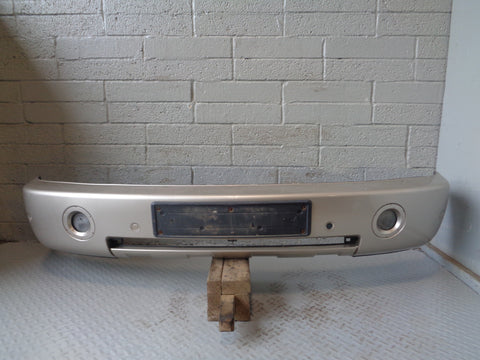 Range Rover L322 Front Bumper in White Gold LRC 618 2002 to 2006 L15015