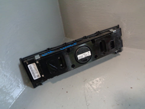 Range Rover L322 Heated Seat Control Panel 7H42 13D734 EB 2006 to 2010