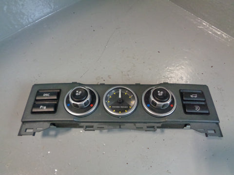 Range Rover L322 Heated Seat Control Panel 7H42 13D734 EB 2006 to 2010