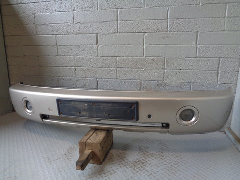 Range Rover L322 Front Bumper in White Gold LRC 618 2002 to 2006 L15015
