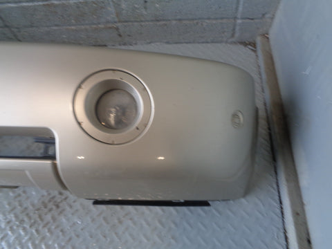 Range Rover L322 Front Bumper in White Gold LRC 618 2002 to 2006 L15015