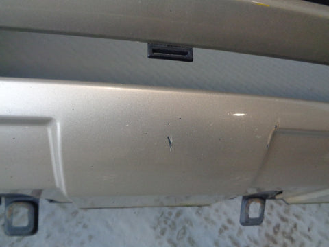 Range Rover L322 Front Bumper in White Gold LRC 618 2002 to 2006 L15015