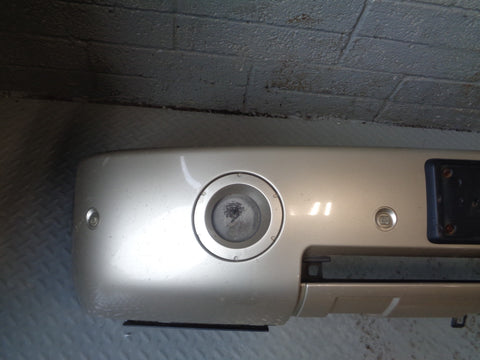 Range Rover L322 Front Bumper in White Gold LRC 618 2002 to 2006 L15015