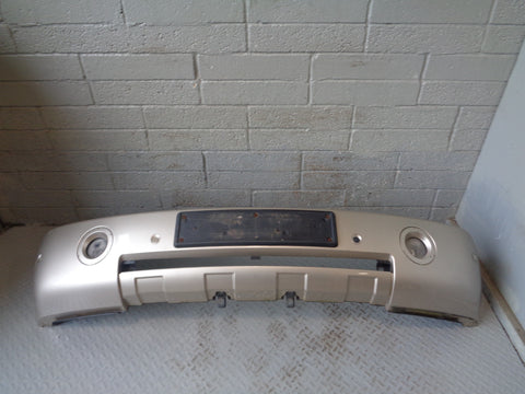 Range Rover L322 Front Bumper in White Gold LRC 618 2002 to 2006 L15015