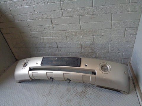 Range Rover L322 Front Bumper in White Gold LRC 618 2002 to 2006 L15015