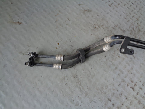 Porsche Cayenne 958 92A Oil Cooler Pipes Automatic 3.0 V6 TDi 2011 to 2014
