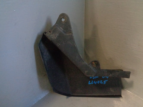 Discovery 4 Mud Flap Guard Off Side Front Genuine Land Rover 2009 to 2016