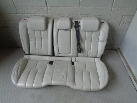 Range Rover Evoque Seats Set of Electric White Leather L538 2011 to 2015 3 Door