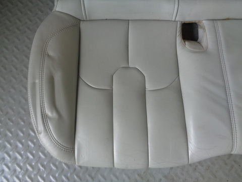 Range Rover Evoque Seats Set of Electric White Leather L538 2011 to 2015 3 Door
