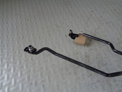 Porsche Cayenne 958 92A Oil Cooler Pipes Automatic 3.0 V6 TDi 2011 to 2014