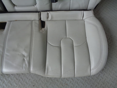 Range Rover Evoque Seats Set of Electric White Leather L538 2011 to 2015 3 Door