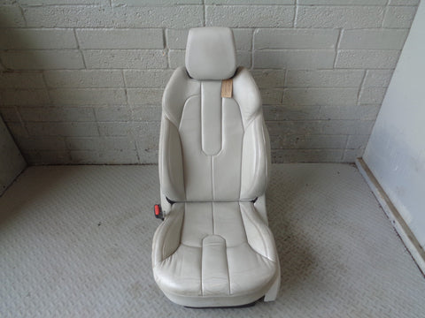 Range Rover Evoque Seats Set of Electric White Leather L538 2011 to 2015 3 Door