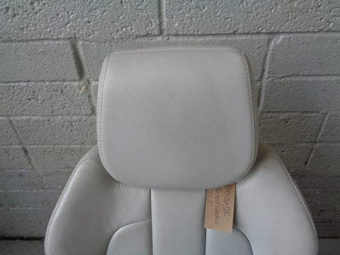 Range Rover Evoque Seats Set of Electric White Leather L538 2011 to 2015 3 Door