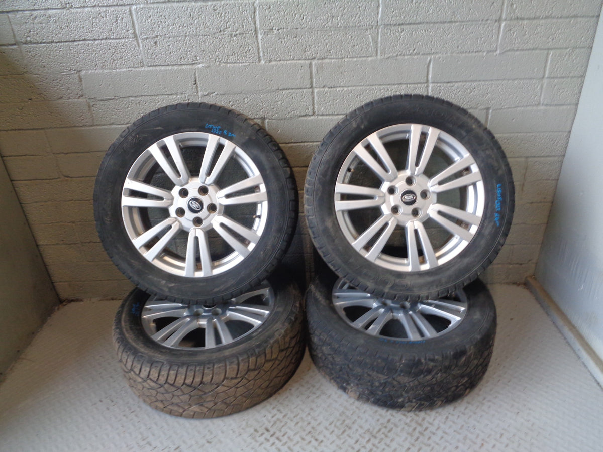 Range Rover L322 Alloy Wheels And Tyres x4 19" 255/55R19 2002 to 2013 L15015