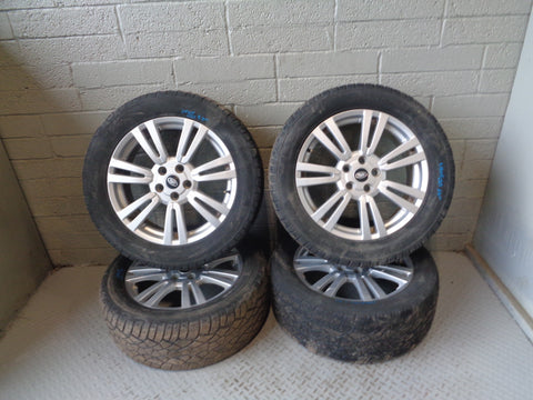 Range Rover L322 Alloy Wheels And Tyres x4 19" 255/55R19 2002 to 2013 L15015