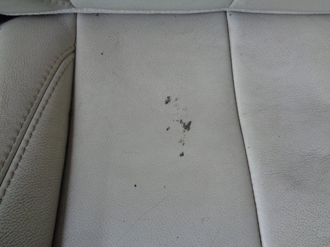 Range Rover Evoque Seats Set of Electric White Leather L538 2011 to 2015 3 Door