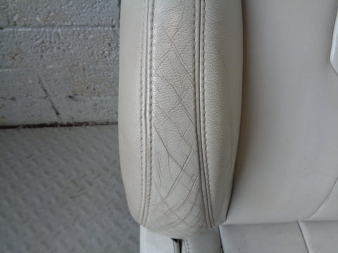 Range Rover Evoque Seats Set of Electric White Leather L538 2011 to 2015 3 Door