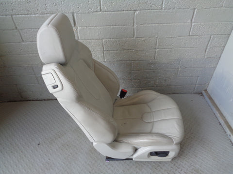Range Rover Evoque Seats Set of Electric White Leather L538 2011 to 2015 3 Door