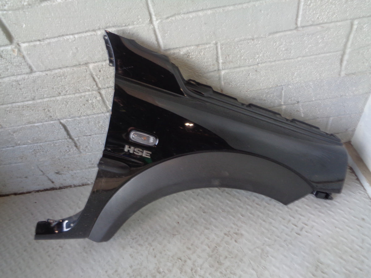 Freelander 1 Front Wing Off Side Java Black Land Rover 2004 to 2006 R30055