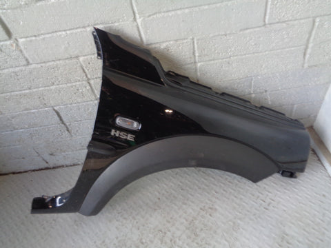 Freelander 1 Front Wing Off Side Java Black Land Rover 2004 to 2006 R30055