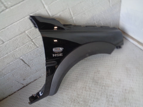 Freelander 1 Front Wing Off Side Java Black Land Rover 2004 to 2006 R30055