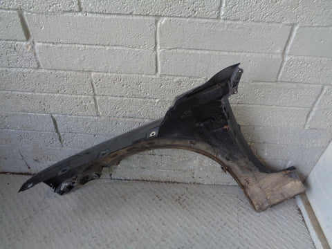 Freelander 1 Front Wing Off Side Java Black Land Rover 2004 to 2006 R30055