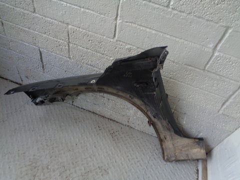 Freelander 1 Front Wing Off Side Java Black Land Rover 2004 to 2006 R30055