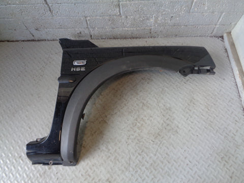 Freelander 1 Front Wing Off Side Java Black Land Rover 2004 to 2006 R30055