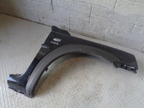 Freelander 1 Front Wing Off Side Java Black Land Rover 2004 to 2006 R30055