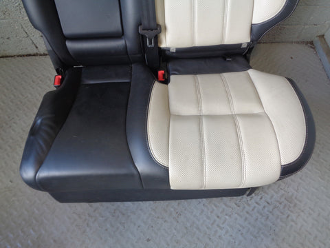 Range Rover Sport Seats Electric Full Leather Autobiography Black White L07055